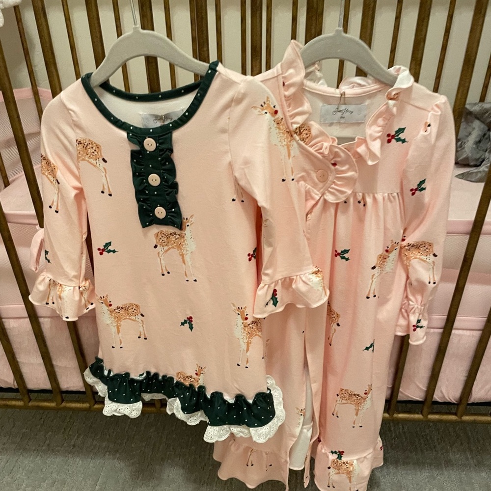 Sweet Honey Night Gown Pajamas 18 Months